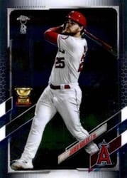2021 Topps Chrome Ben Baller Edition Base Set Jared Walsh #199 card