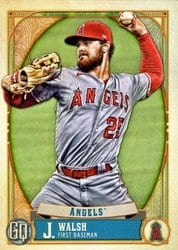 2021 Topps Gypsy Queen Base Set Jared Walsh #218 card