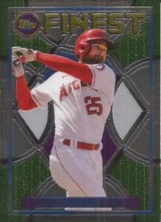 2022 Finest Flashbacks Base Set Jared Walsh #58 card
