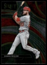 2022 Panini Select Moon Shots Jared Walsh #MS17 card