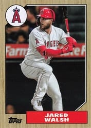 2022 Topps Archives Base Set Jared Walsh #283 card
