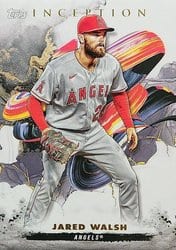 2023 Topps Inception Base Set Jared Walsh #95 card