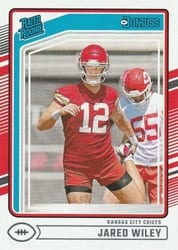 2024 Donruss Base Set Jared Wiley #387 card