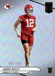 2024 Donruss Elite Base Set Jared Wiley #152 card