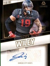 2024 Panini Luminance Year One Signatures RPS Jared Wiley #YOS-JWY card