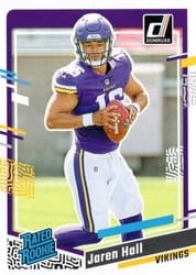 2023 Donruss Base Set Jaren Hall #367 card