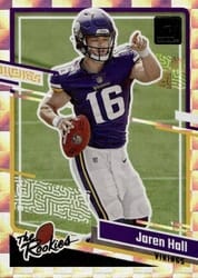 2023 Donruss The Rookies Jaren Hall #40 card