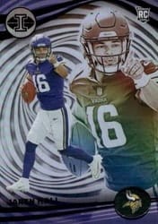 2023 Panini Illusions Base Set Jaren Hall #74 card