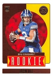 2023 Panini Legacy Base Set Jaren Hall #197 card