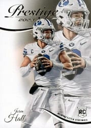 2023 Panini Prestige Base Set Jaren Hall #346 card