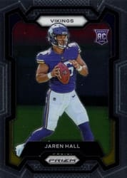 2023 Panini Prizm Base Set Jaren Hall #367 card