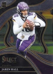 2023 Panini Select Base Set Jaren Hall #261 card