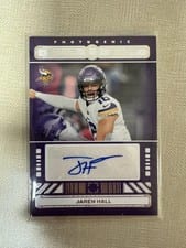 2024 Panini Photogenic Snapshots Autographs Jaren Hall #SSA-JHL card