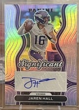 2024 Panini Prizm Significant Signatures Jaren Hall #SS-JHL