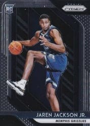 2018-19 Panini Prizm Base Set Jaren Jackson Jr. #66 card