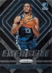 2018-19 Panini Prizm Emergent Jaren Jackson Jr. #4 card