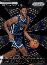 2018-19 Panini Prizm Freshman Phenoms Jaren Jackson Jr. #22 card