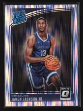 2018 Panini Donruss Optic Jaren Jackson Jr. #188 card