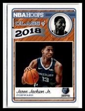 2018 Panini Hoops Class of 2018 Jaren Jackson Jr. Holo #4