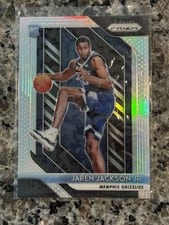 2018 Panini Prizm Jaren Jackson Jr. #66 card