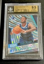 2018 Panini Revolution Rookie Jaren Jackson Jr. Cubic #11 card