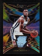 2018 Panini Select Sparks Jaren Jackson Jr. #SP-JJJ card