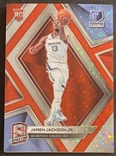 2018 Panini Spectra Jaren Jackson Jr. #36 card