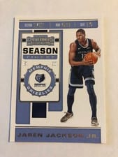 2019 Panini Contenders Jaren Jackson Jr. #41 card