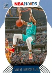 2020-21 Hoops Base Set Jaren Jackson Jr #72 card