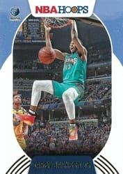2020-21 Hoops Winter Base Set Jaren Jackson Jr #72 card
