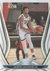 2020-21 Panini Certified Base Set Jaren Jackson Jr #120 card