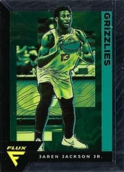 2020-21 Panini Flux Base Set Jaren Jackson Jr #87 card