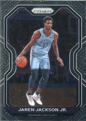 2020-21 Panini Prizm Base Set Jaren Jackson Jr. #126 card