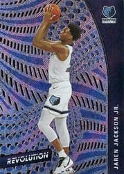 2020-21 Panini Revolution Base Set Jaren Jackson Jr #60 card