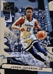 2021-22 Panini Court Kings Base Set Jaren Jackson Jr #64 card