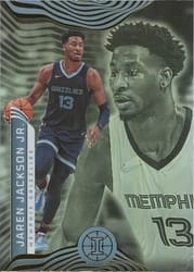 2021-22 Panini Illusions Base Set Jaren jackson Jr #81 card