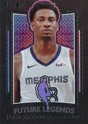 2021-22 Panini Recon Future Legends Jaren Jackson Jr #21 card
