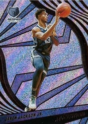 2021-22 Panini Revolution Base Set Jaren Jackson Jr #13 card