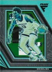 2022-23 Panini Flux Base Set Jaren Jackson Jr #157 card