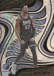 2022-23 Panini Revolution Base Set Jaren Jackson Jr #77 card