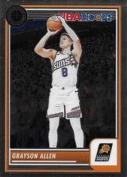 2023-24 Hoops Premium Stock Base Premium Box Jaren Jackson Jr. #190 card