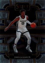 2023-24 Panini Select Base Set Jaren Jackson Jr. #30 card