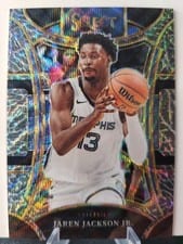 2023-24 Panini Select Base Set Jaren Jackson Jr. #371 card