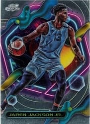 2023-24 Topps Chrome Cosmic Base Set Jaren Jackson Jr. #67 card