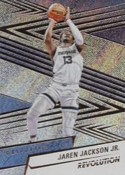 2024-25 Panini Revolution Base Set Jaren Jackson Jr. #41 card