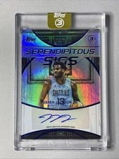 2025-26 Topps 3 Serendipitous Sigs Jaren Jackson Jr. #SS-JJ card