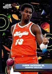 2025-26 Topps Cosmic Chrome Base Set Jaren Jackson Jr. #1 card