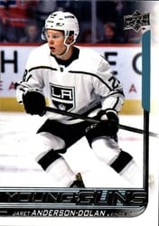2018-19 Upper Deck Base Set Jaret Anderson-Dolan #454 card