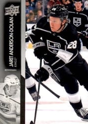 2021-22 Upper Deck Base Set Jaret Anderson-Dolan #332 card