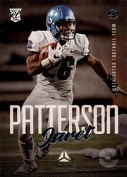 2021 Panini Luminance Base Set Jaret Patterson #199 card